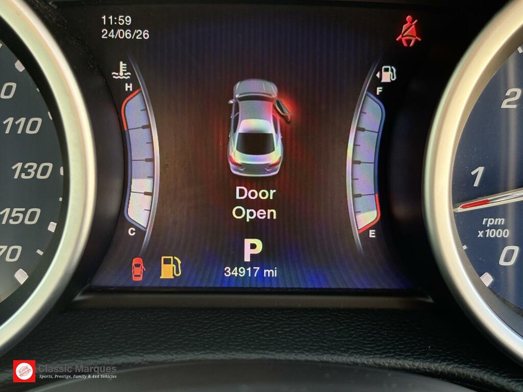 Maserati Ghibli V6d 4dr Auto Black #34