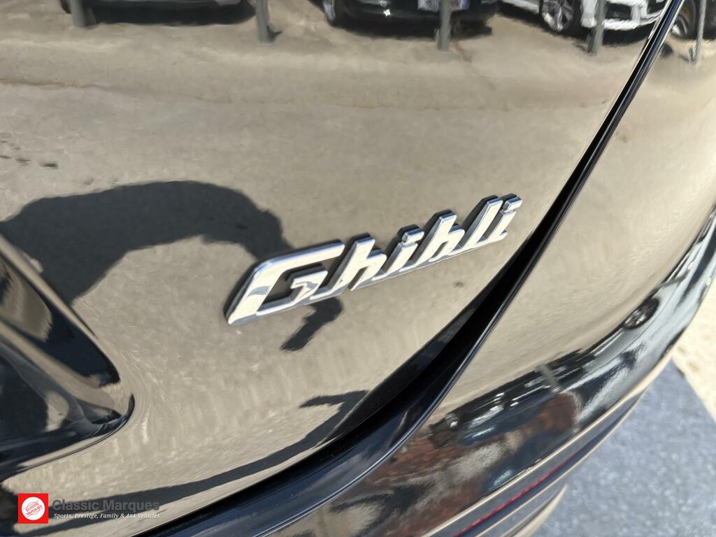 Maserati Ghibli V6d 4dr Auto Black #13