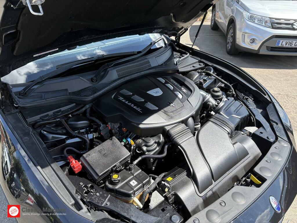 Maserati Ghibli V6d 4dr Auto Black #55