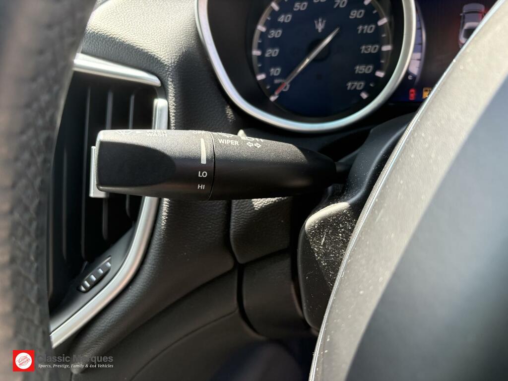 Maserati Ghibli V6d 4dr Auto Black #37