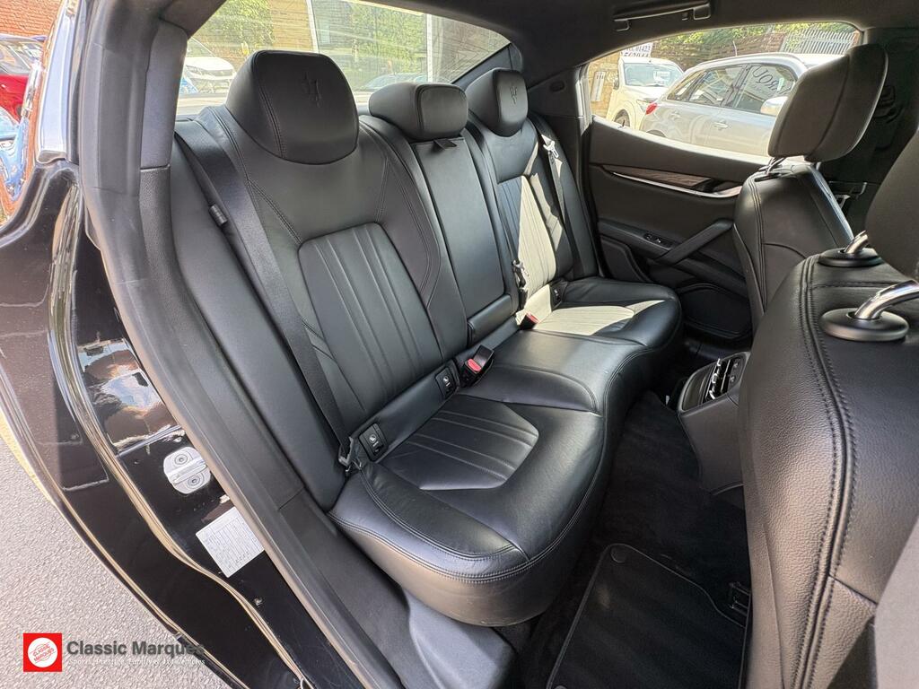 Maserati Ghibli V6d 4dr Auto Black #25