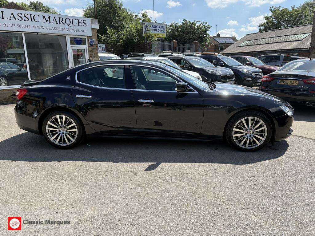 Maserati Ghibli V6d 4dr Auto Black #7
