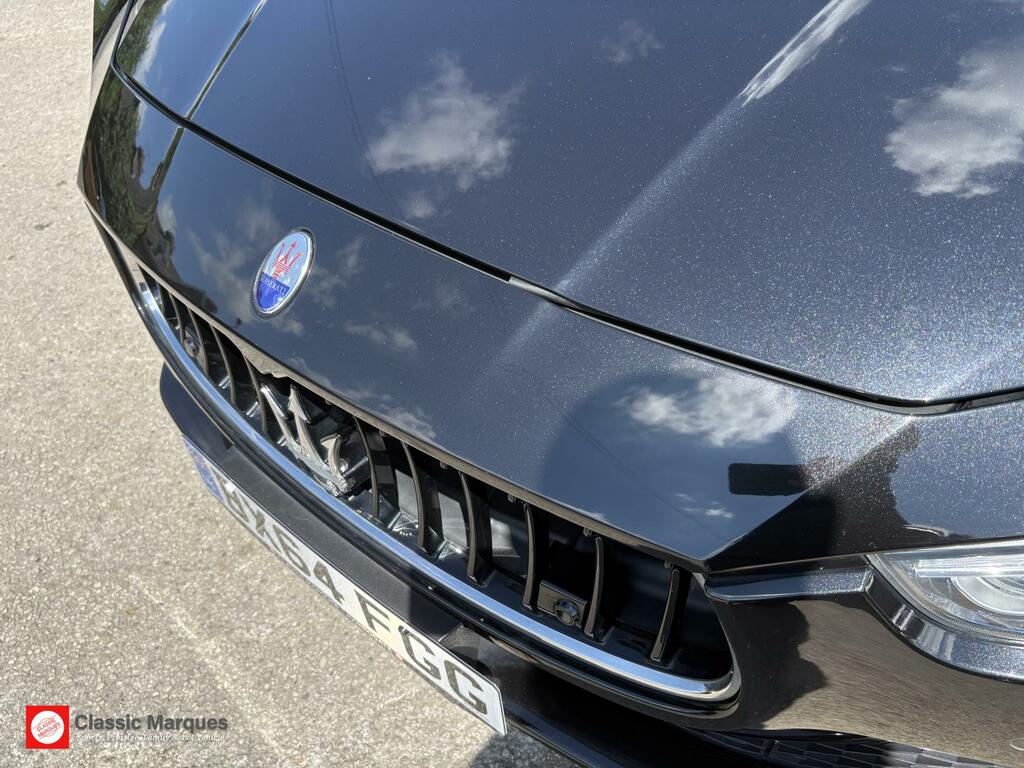 Maserati Ghibli V6d 4dr Auto Black #19