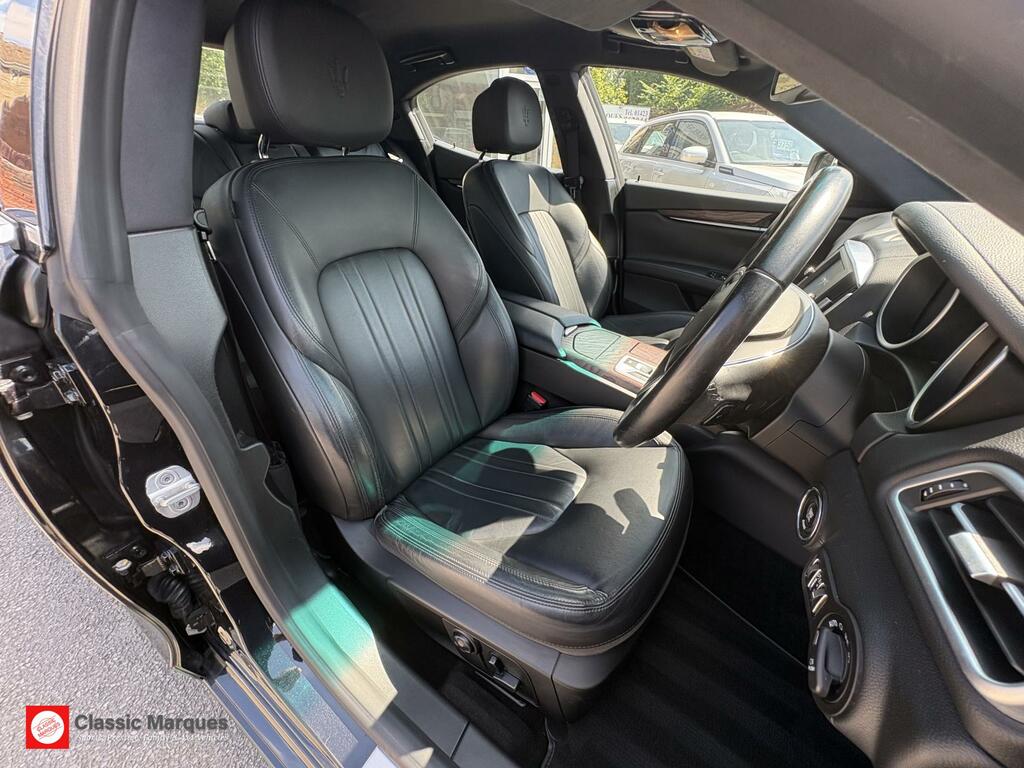 Maserati Ghibli V6d 4dr Auto Black #26