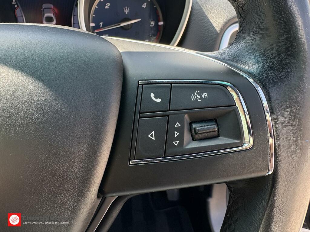 Maserati Ghibli V6d 4dr Auto Black #36