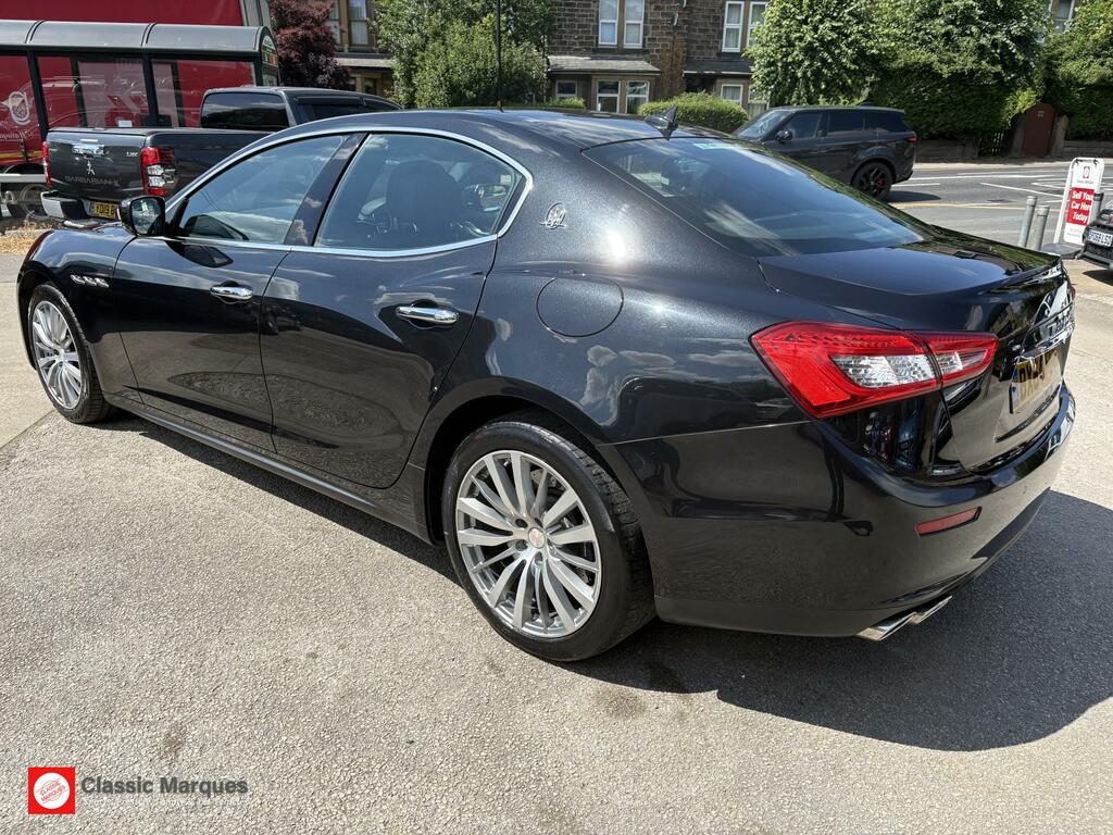 Maserati Ghibli V6d 4dr Auto Black #10