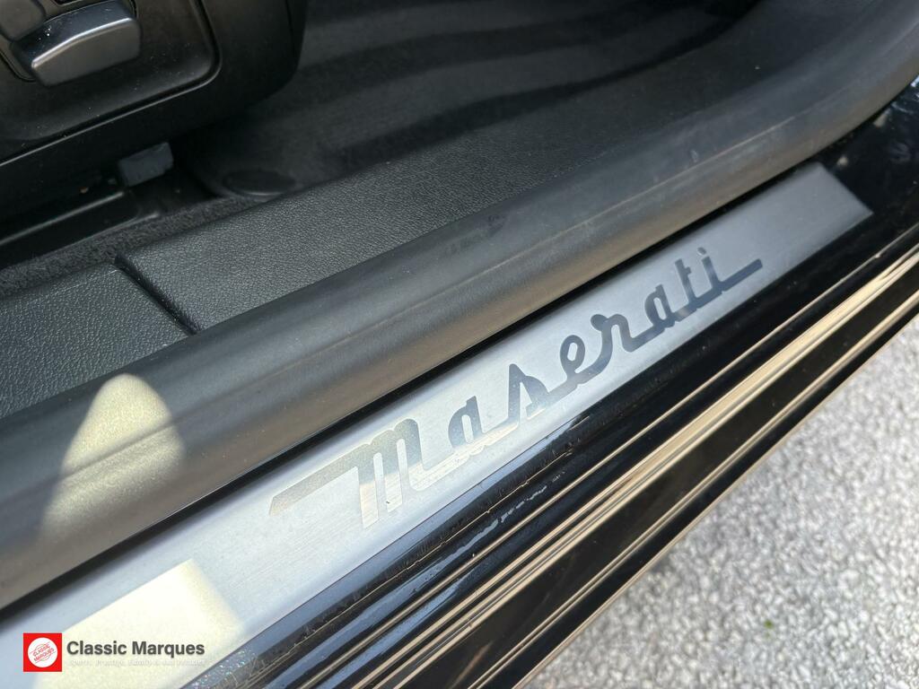 Maserati Ghibli V6d 4dr Auto Black #30