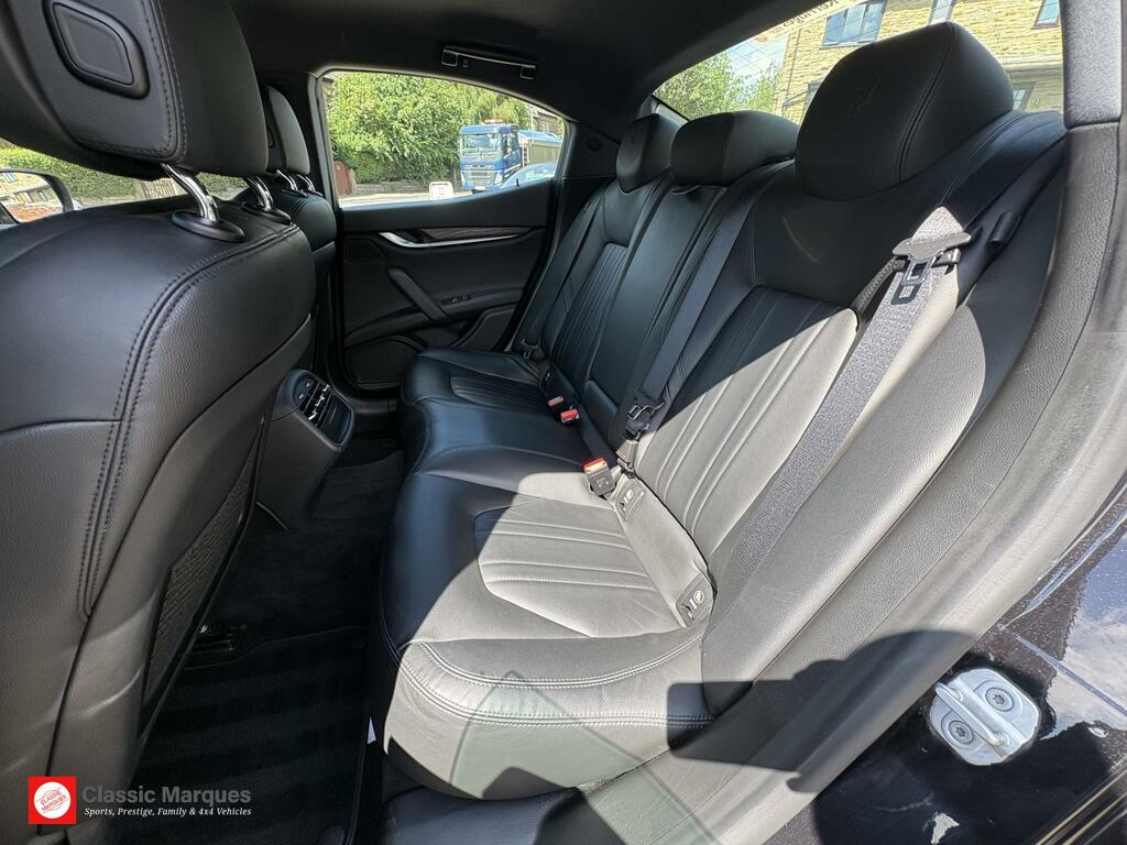 Maserati Ghibli V6d 4dr Auto Black #22