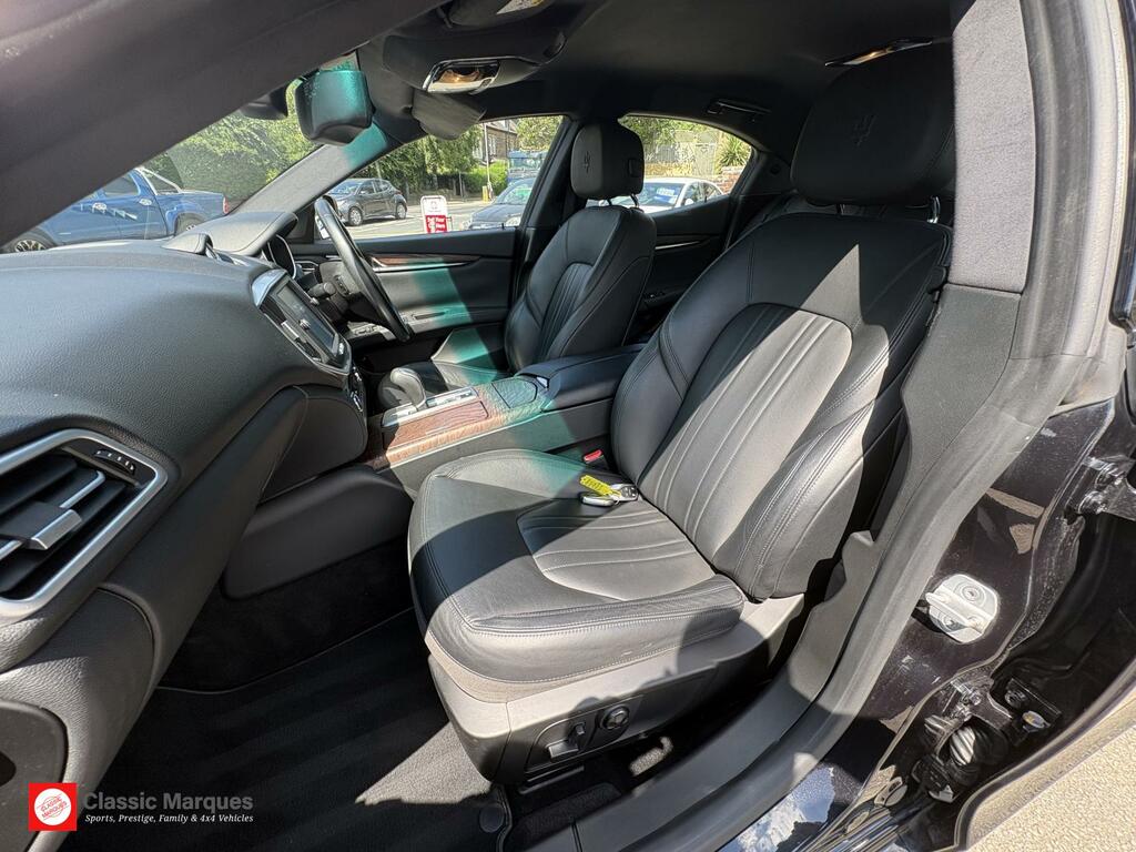 Maserati Ghibli V6d 4dr Auto Black #21