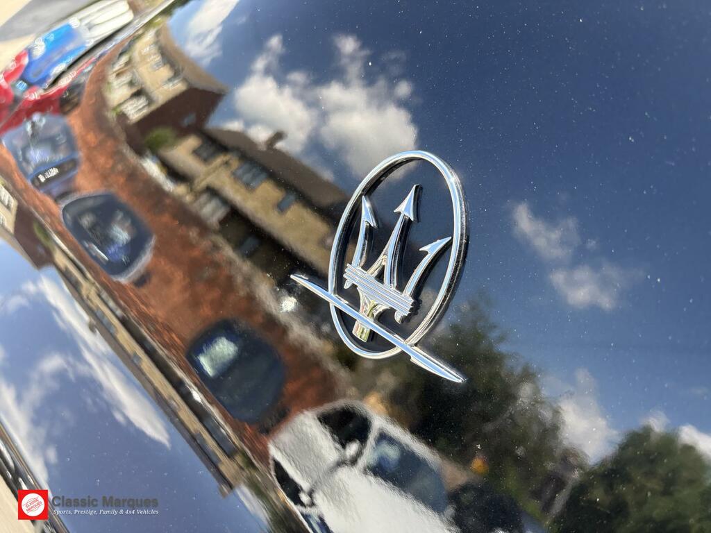 Maserati Ghibli V6d 4dr Auto Black #15