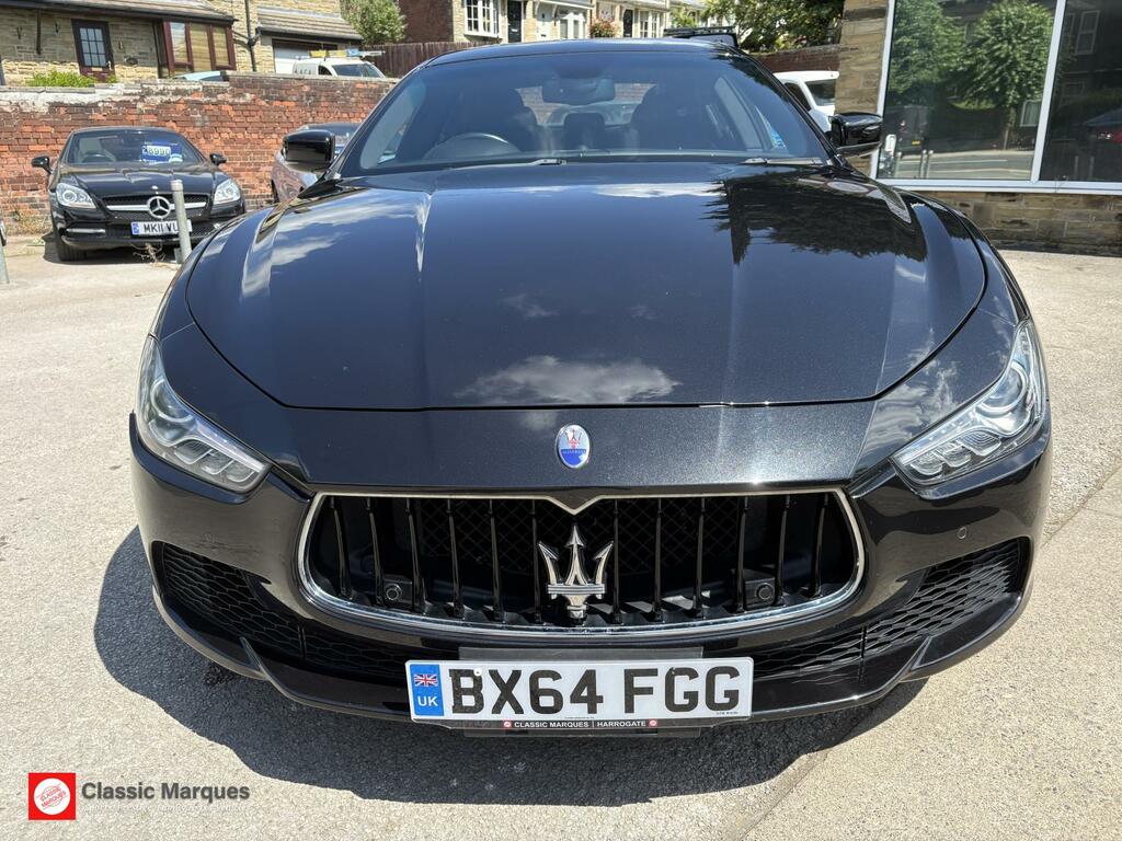 Maserati Ghibli 3.0D V6 Saloon Zf Euro 5 Ss 275 Ps Black #5