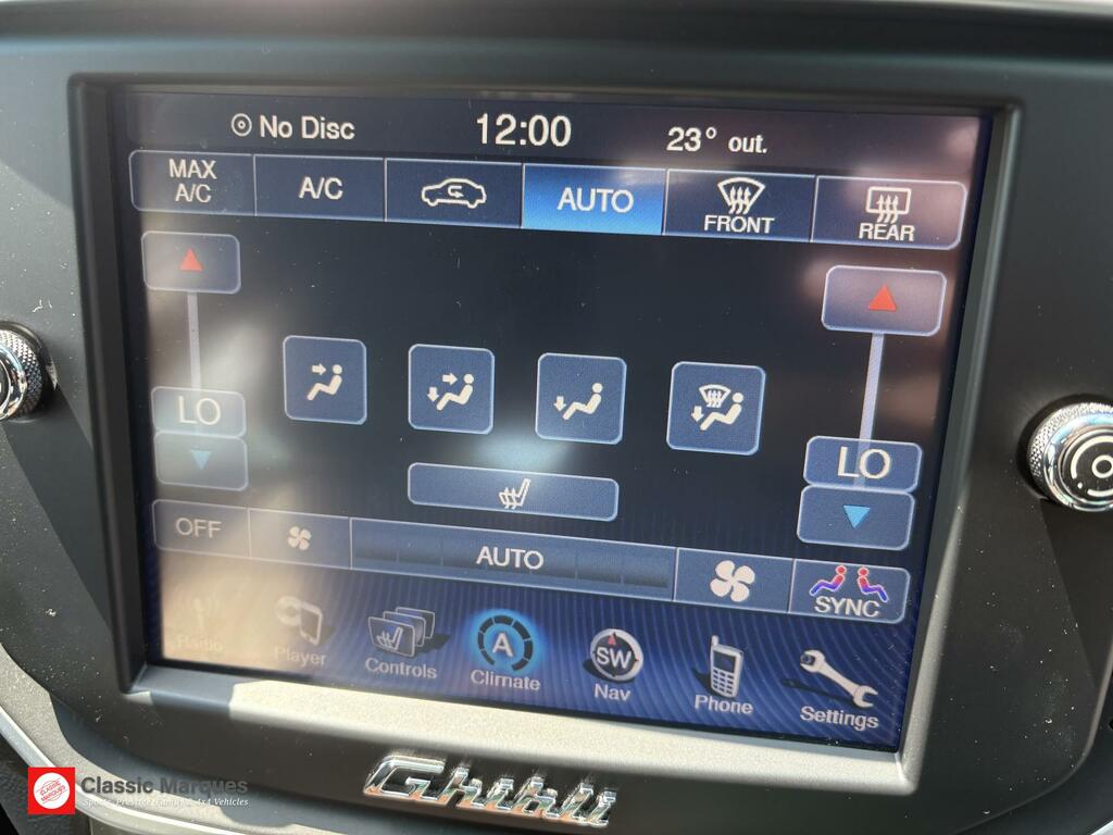 Maserati Ghibli V6d 4dr Auto Black #43