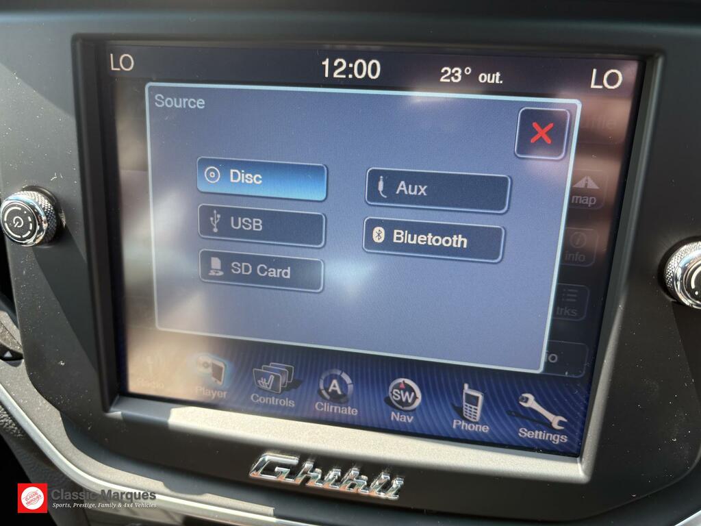 Maserati Ghibli V6d 4dr Auto Black #41