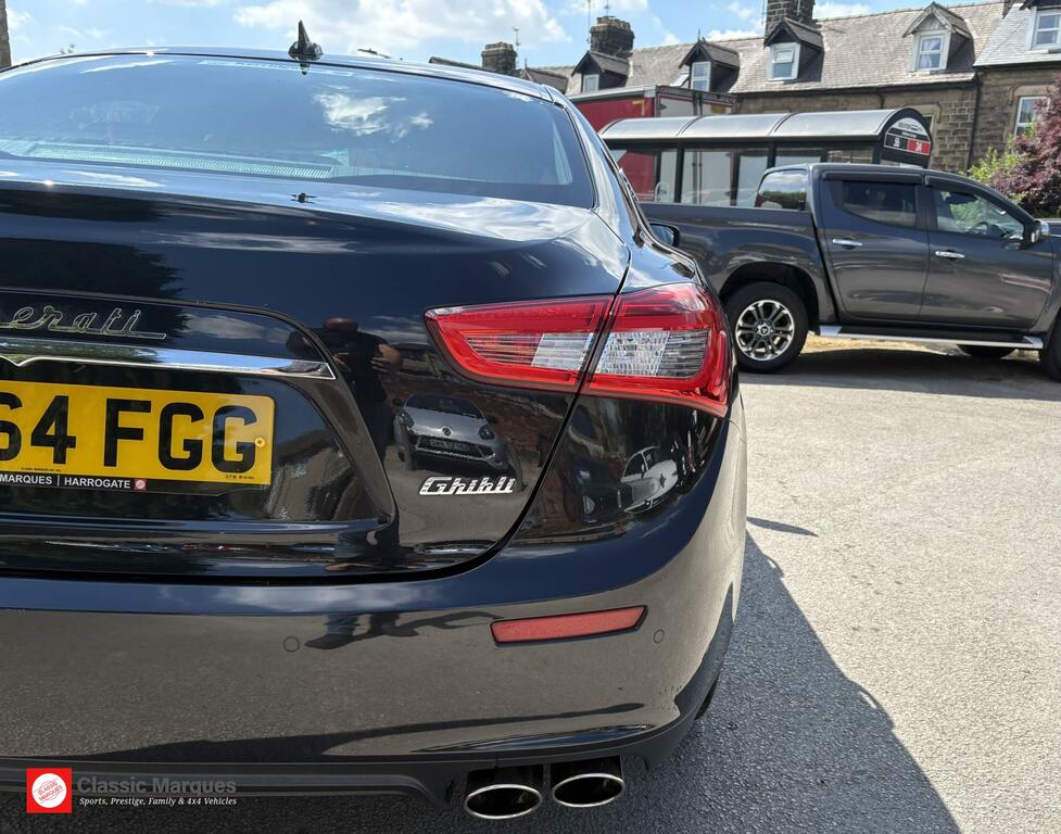 Maserati Ghibli V6d 4dr Auto Black #12