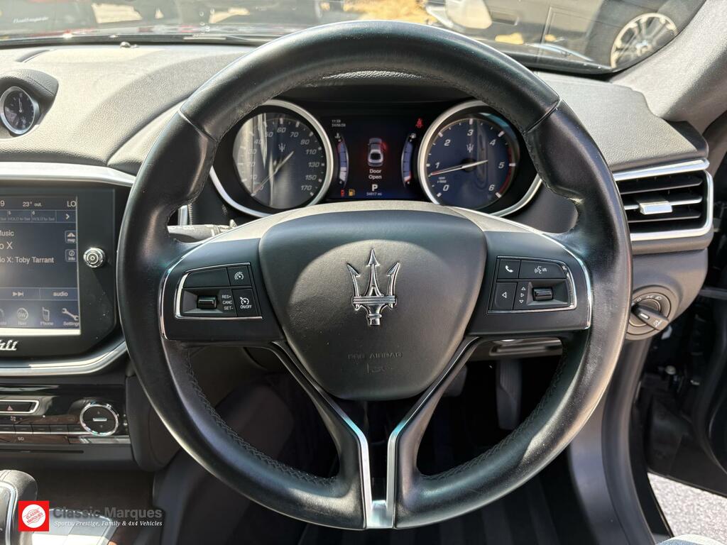 Maserati Ghibli V6d 4dr Auto Black #33