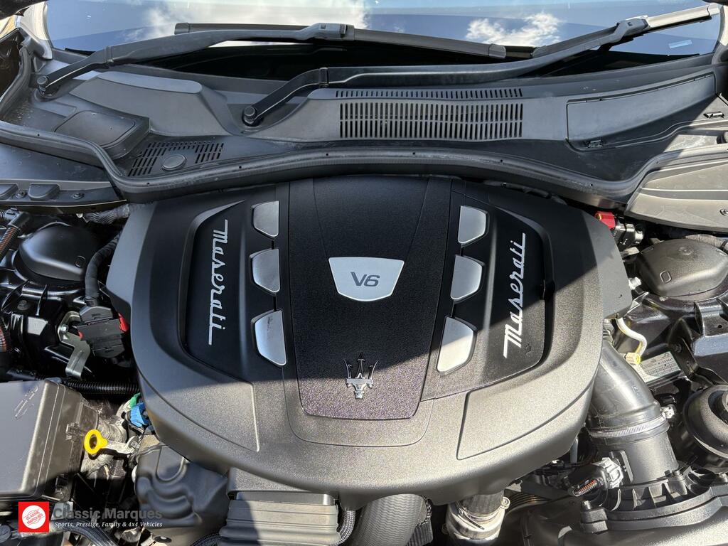 Maserati Ghibli V6d 4dr Auto Black #56