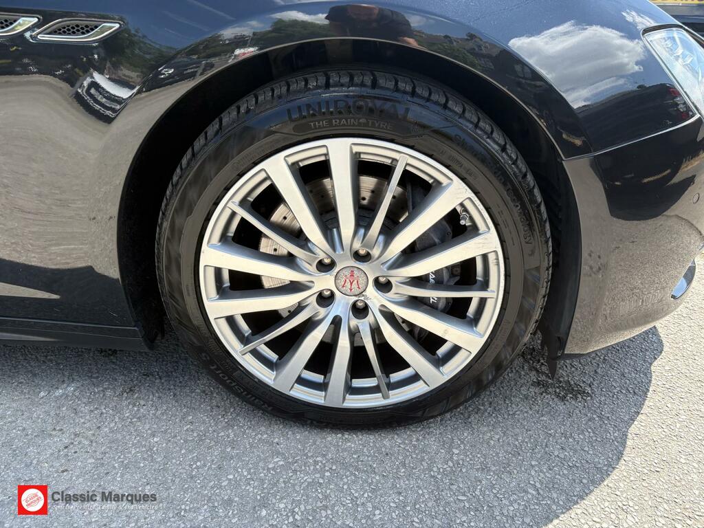 Maserati Ghibli V6d 4dr Auto Black #58