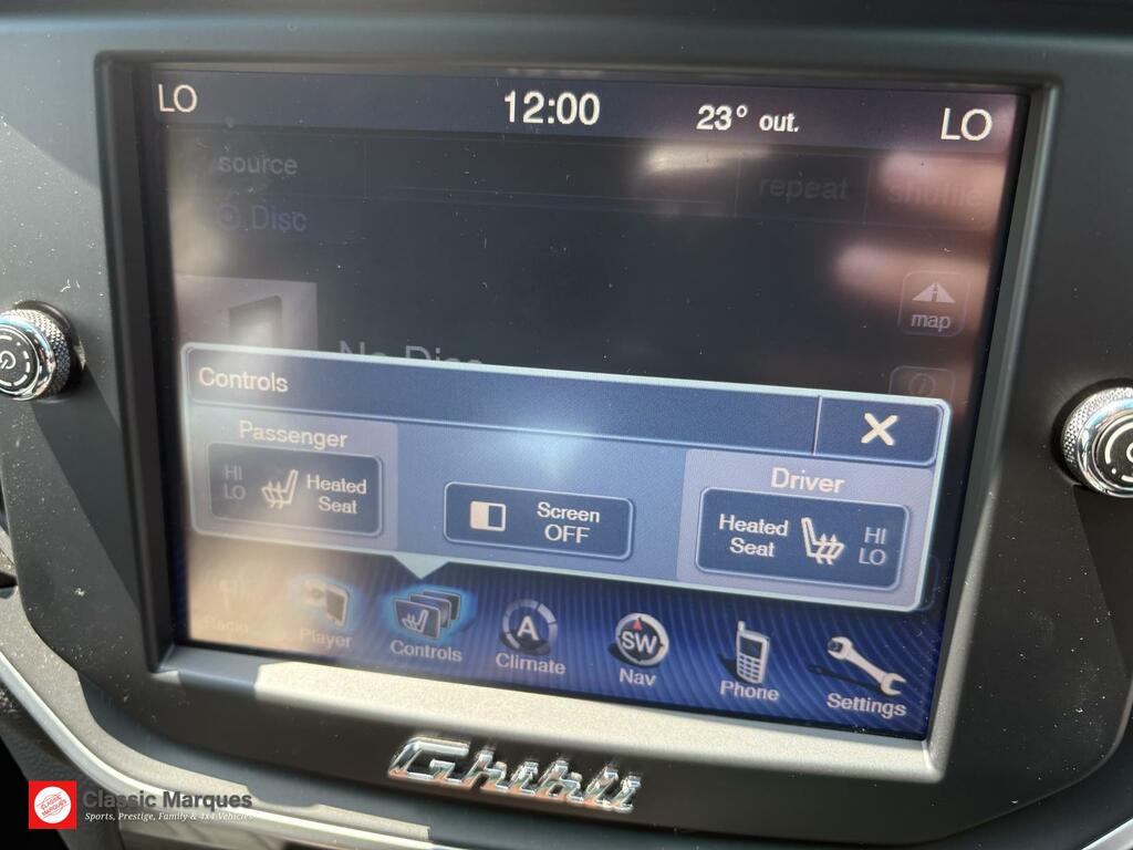 Maserati Ghibli V6d 4dr Auto Black #42