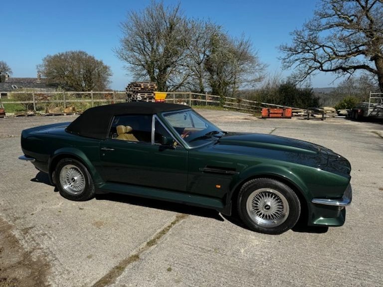 Aston Martin V8 Convertible Green #3