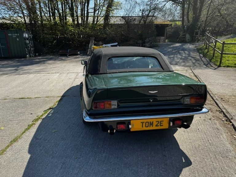 Aston Martin V8 Convertible Green #5
