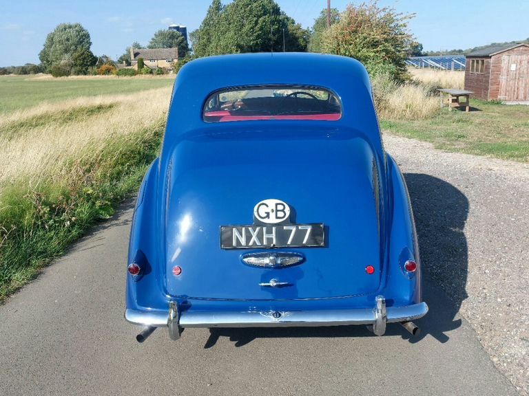 Bentley R Type Saloon Blue #3