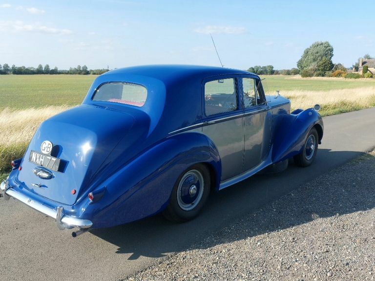 Bentley R Type Saloon Blue #2