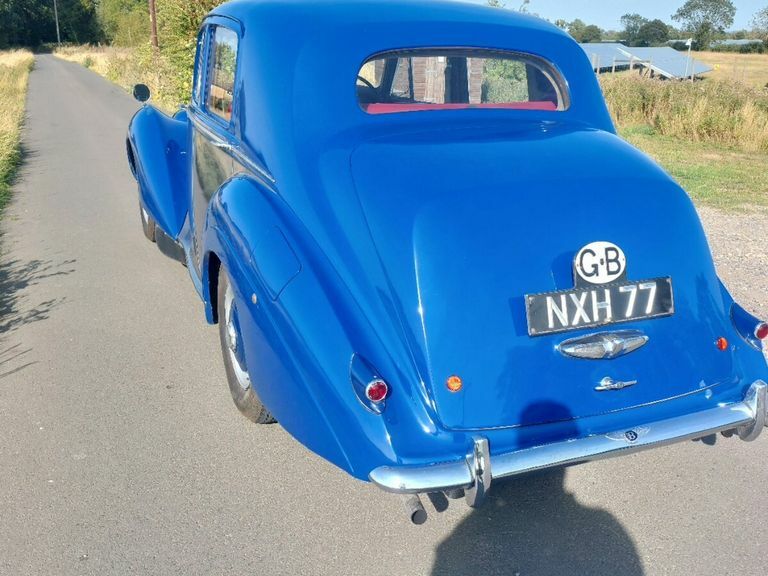 Bentley R Type Saloon Blue #5