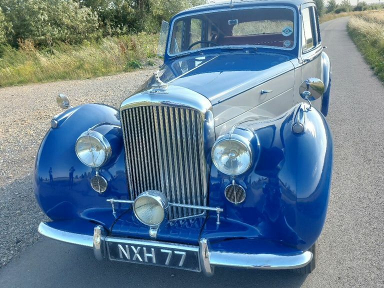 Bentley R Type Saloon Blue