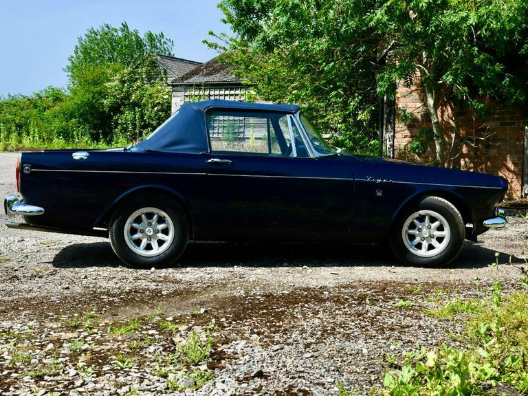 Sunbeam All Models Convertible Blue #4