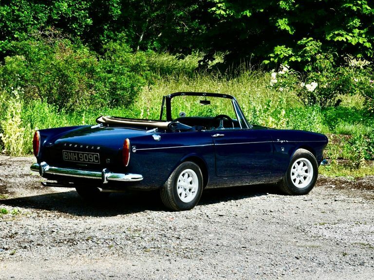 Sunbeam All Models Convertible Blue #3