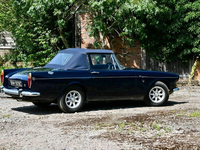Sunbeam All Models Convertible Blue #5