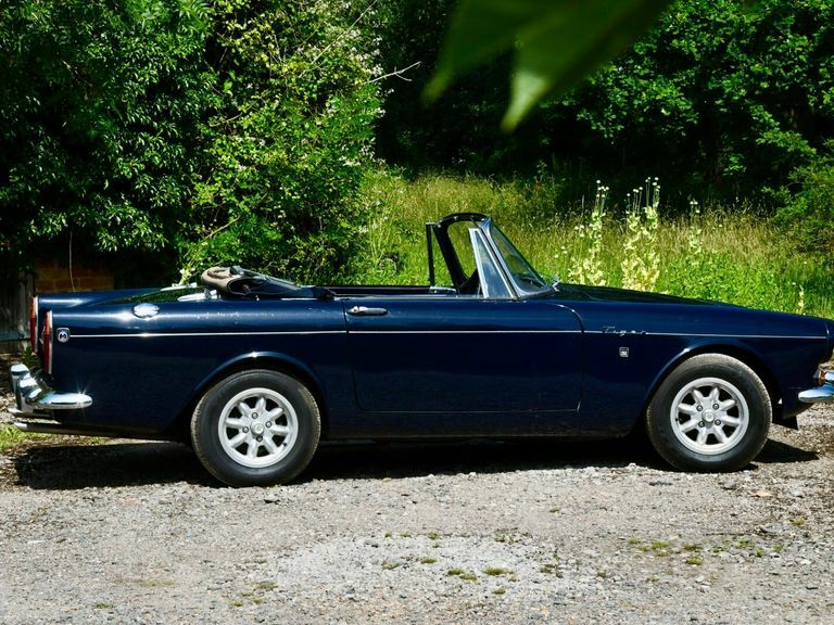 Sunbeam All Models Convertible Blue #2