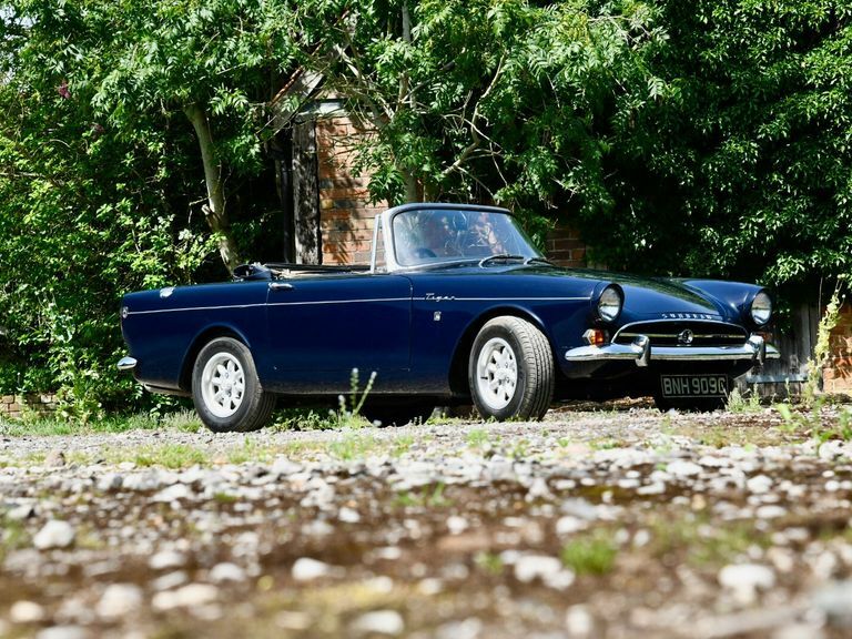 Sunbeam All Models Convertible Blue