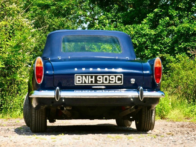 Sunbeam All Models Convertible Blue #6