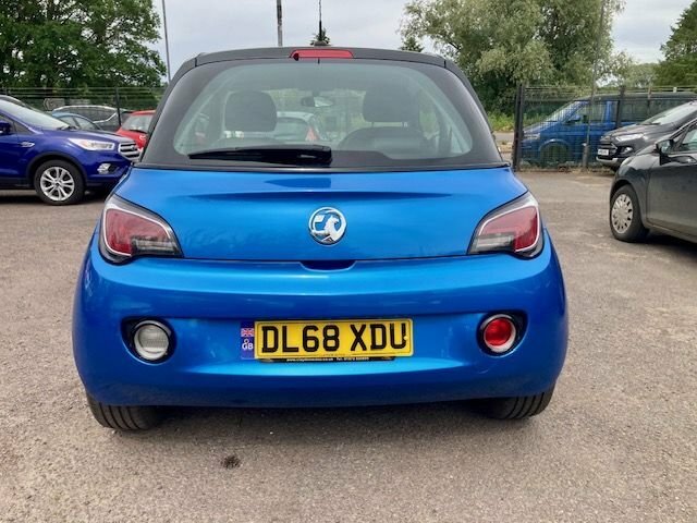 Vauxhall Adam 1.2I Energised Hatchback Euro 6 DL68XDU Blue #6