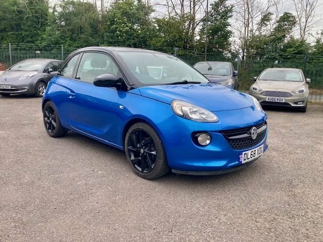 Vauxhall Adam 1.2I Energised Hatchback Euro 6 Blue