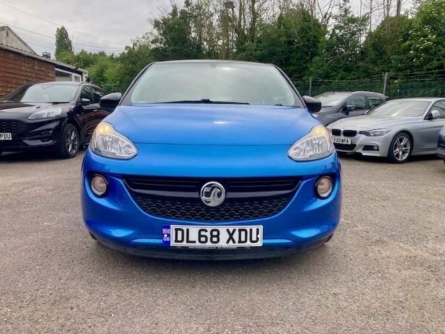 Vauxhall Adam 1.2I Energised Hatchback Euro 6 DL68XDU Blue #5