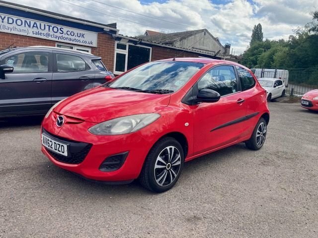 Mazda 2 1.3 Ts Hatchback Ac 75 Ps AV62DZO Red #3