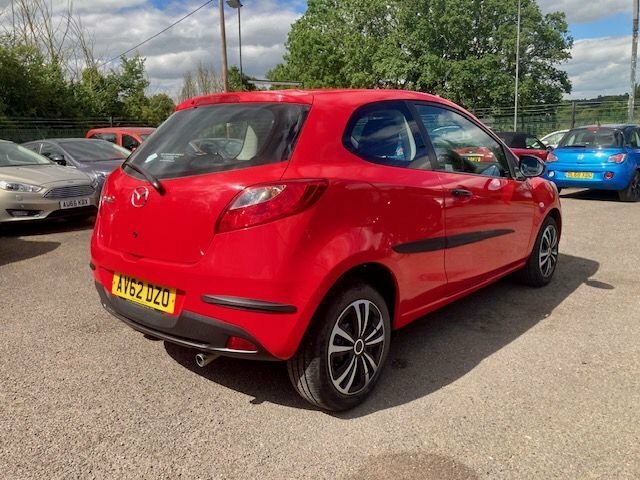 Mazda 2 1.3 Ts Hatchback Ac 75 Ps AV62DZO Red #5