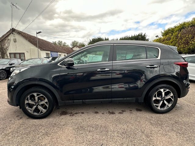 Kia Sportage 1.6 Gdi 2 Suv Euro 6 Ss 130 RN19UJC Black #4