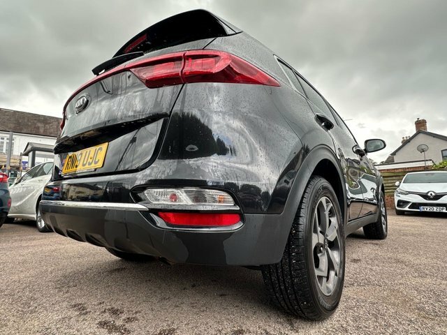 Kia Sportage 1.6 Gdi 2 Suv Euro 6 Ss 130 RN19UJC Black #5