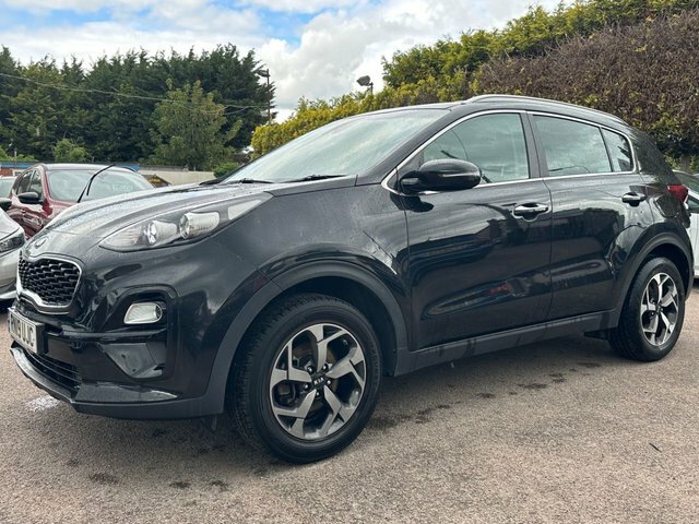 Kia Sportage 1.6 Gdi 2 Suv Euro 6 Ss 130 RN19UJC Black #2