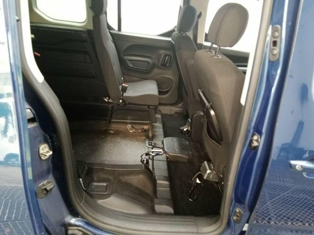 Peugeot Rifter 1.5 Bluehdi Allure Wav Mpv Euro Blue #4