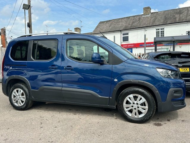 Peugeot Rifter 1.5 Bluehdi Allure Wav Mpv Euro SB21HSN Blue #6