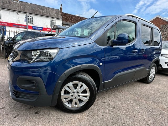 Peugeot Rifter 1.5 Bluehdi Allure Wav Mpv Euro SB21HSN Blue #2