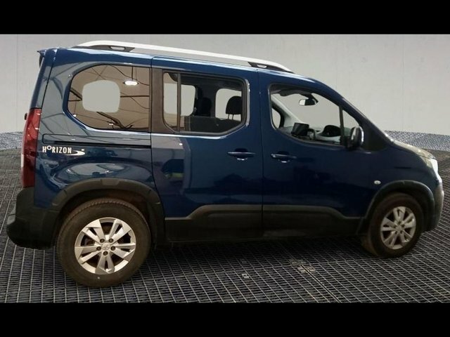 Peugeot Rifter 1.5 Bluehdi Allure Wav Mpv Euro Blue #2