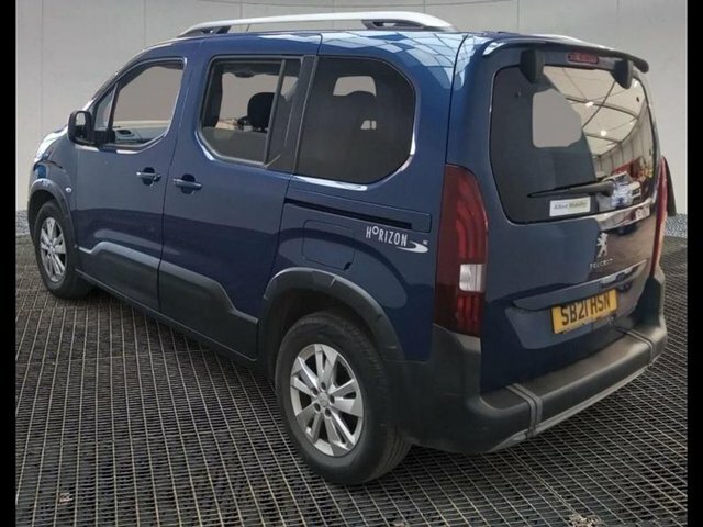 Peugeot Rifter 1.5 Bluehdi Allure Wav Mpv Euro Blue #3