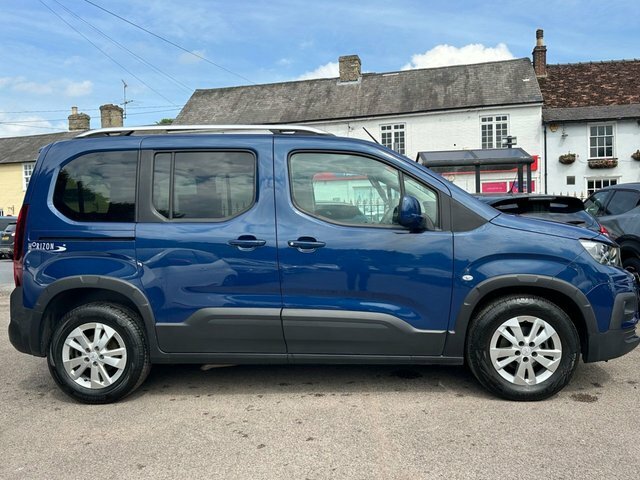 Peugeot Rifter 1.5 Bluehdi Allure Wav Mpv Euro SB21HSN Blue #3