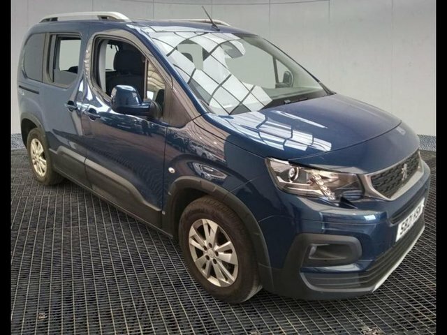 Peugeot Rifter 1.5 Bluehdi Allure Wav Mpv Euro Blue