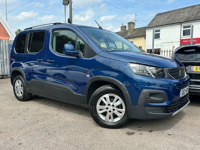 Peugeot Rifter 1.5 Bluehdi Allure Wav Mpv Euro SB21HSN Blue